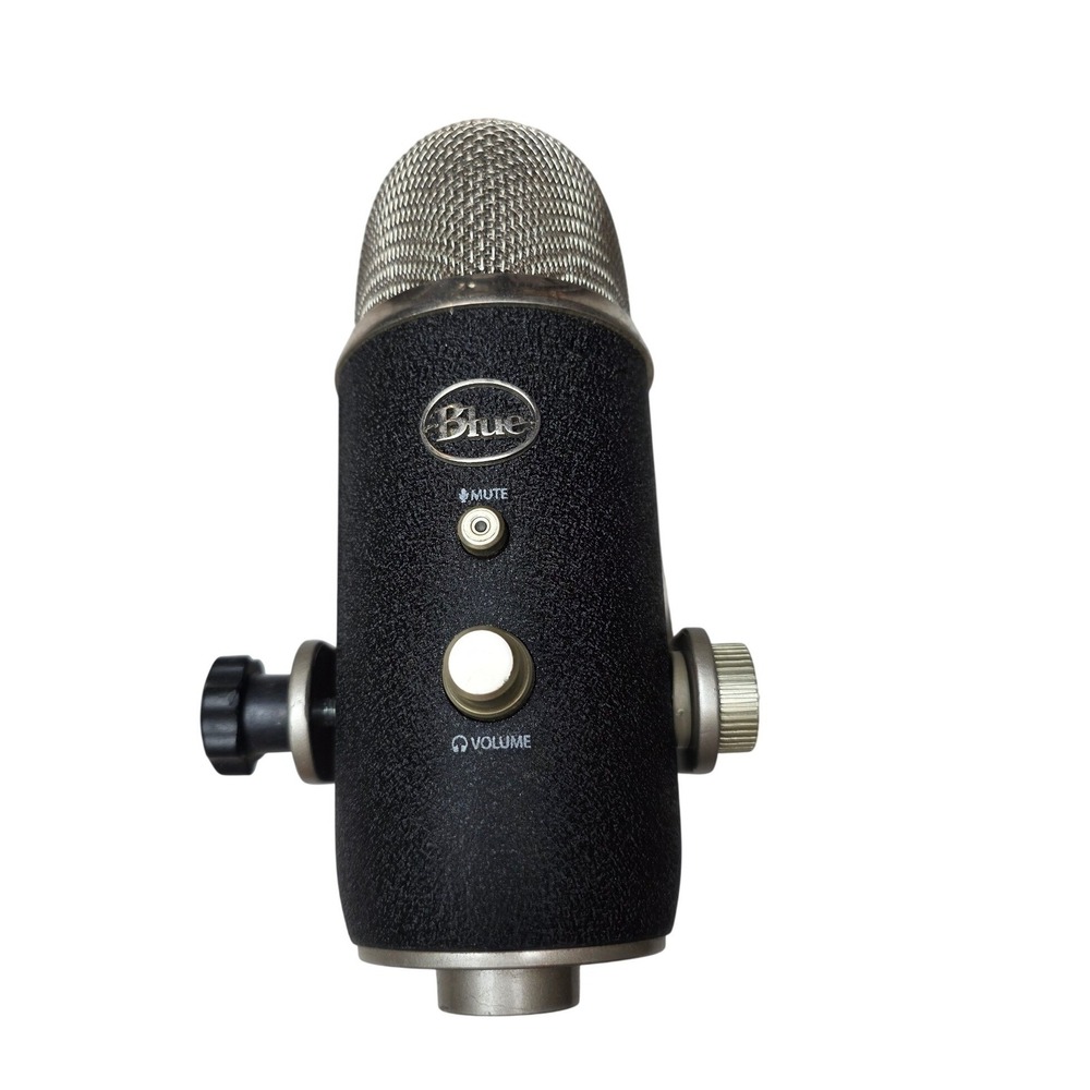Blue Yeti Pro USB XLR‎ Condenser Microphone Black Silver Professional Record W2